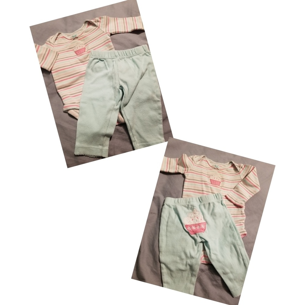 Girls carters 3 months.